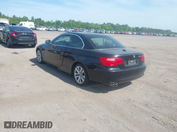 2011 BMW 3 Series 328i with VIN WBADW3C58BE540126, listed as a IAAI auction lot 42104250 with 96,853 mi miles. Bid and sale history available at carsss.com. Image 3.