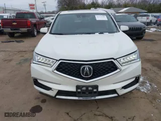 2017 Acura MDX w/Technology Pkg with VIN 5J8YD4H53HL001993, listed as a IAAI auction lot 41174786 with 88,813 mi miles. Bid and sale history available at carsss.com. Image 12.