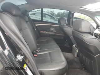 2006 BMW 7 Series 750Li with VIN WBAHN83596DT25366, listed as a Copart auction lot 71251924 with Not Provided miles and Salvage Title. Bid and sale history available at carsss.com. Image 11.
