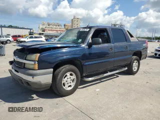 2005 Chevrolet Avalanche Z66 with VIN 3GNEC12ZX5G201266, listed as a Copart auction lot 64992765 with 233,939 mi miles and Salvage title. Bid and sale history available at DreamBid. Image 1.