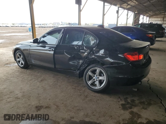 2015 BMW 3 Series 320i with VIN WBA3B1G59FNT04788, listed as a Copart auction lot 44938215 with 68,314 mi miles and Salvage Title. Bid and sale history available at carsss.com. Image 2.