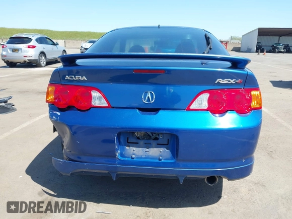 2003 Acura RSX Type S with VIN JH4DC53043C012106, listed as a IAAI auction lot 41993959 with 211,107 mi miles. Bid and sale history available at carsss.com. Image 16.
