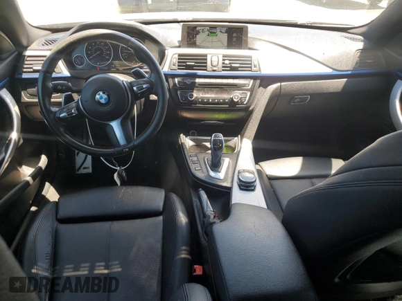 2014 BMW 4 Series 435i with VIN WBA3R1C5XEK192441, listed as a Copart auction lot 65279455 with 145,068 mi miles and Salvage title. Bid and sale history available at DreamBid. Image 8.
