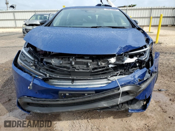 2024 Toyota Prius LE with VIN JTDACAAU4R3045263, listed as a Copart auction lot 54783175 with 2,454 mi miles and Clean Title. Bid and sale history available at carsss.com. Image 5.