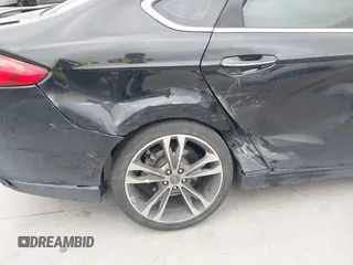 2017 Ford Fusion Titanium with VIN 3FA6P0K9XHR187444, listed as a IAAI auction lot 41753374 with 88,029 mi miles. Bid and sale history available at carsss.com. Image 18.