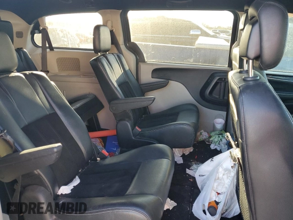 2018 Dodge Grand Caravan SXT with VIN 2C4RDGCG1JR231543, listed as a Copart auction lot 78543644 with 109,730 mi miles and Salvage Title. Bid and sale history available at DreamBid. Image 10.