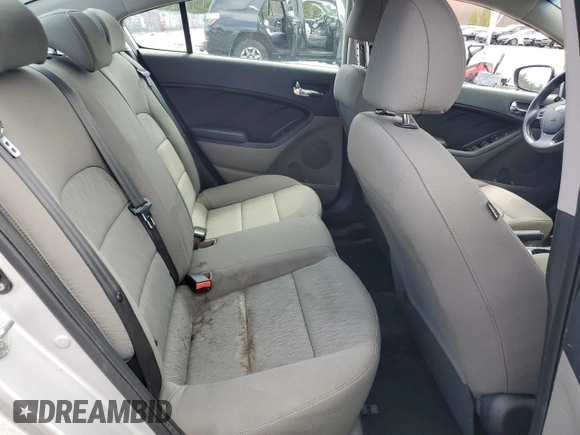 2015 Kia Forte LX with VIN KNAFK4A61F5434449, listed as a Copart auction lot 53885285 with 178,176 mi miles and Clean Title. Bid and sale history available at carsss.com. Image 10.