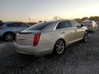 2014 Cadillac XTS with VIN 2G61L5S32E9173101, listed as a Copart auction lot 72778324 with 93,036 mi miles and Salvage Title. Bid and sale history available at carsss.com. Image 3.