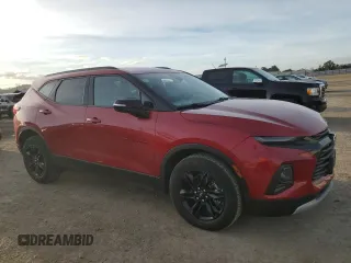 2021 Chevrolet Blazer LT с VIN 3GNKBJRS0MS522923, выставлен на аукционе Copart как лот 45695175 с пробегом 60 613 миль миль и Списание • Salvage title. История ставок и продаж доступна на DreamBid. Изображение 4.
