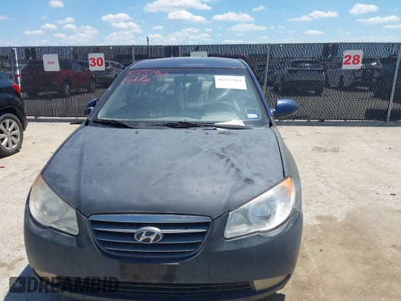 2010 Hyundai Elantra GLS z VIN KMHDU4AD4AU180006, wystawiony jako IAAI lot #42237963 z przebiegiem 232 987 mil mil oraz . Historia ofert i sprzedaży dostępna na DreamBid. Obrazek 6.