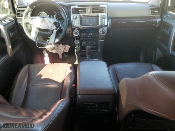 2019 Toyota 4Runner SR5 with VIN JTEZU5JR9K5207509, listed as a Copart auction lot 41794155 with 69,320 mi miles and Salvage Title. Bid and sale history available at carsss.com. Image 8.