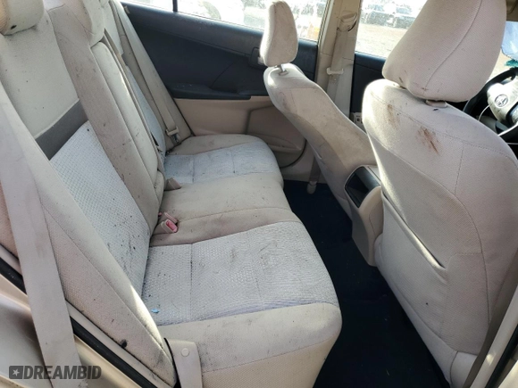 2012 Toyota Camry L with VIN 4T1BF1FK1CU591597, listed as a Copart auction lot 50979285 with 127,742 mi miles and Salvage Title. Bid and sale history available at carsss.com. Image 10.