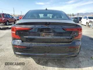 2024 Volvo S60 Plus Black Edition with VIN 7JRH60FH6RG294475, listed as a Copart auction lot 42765555 with Not provided miles and Salvage title. Bid and sale history available at DreamBid. Image 6.