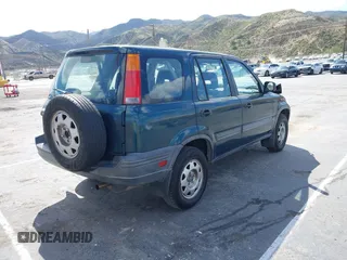 1998 Honda CR-V LX with VIN JHLRD2840WC009354, listed as a IAAI auction lot 41905900 with 250,568 mi miles. Bid and sale history available at carsss.com. Image 4.