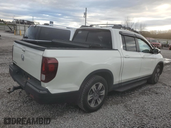 2019 Honda Ridgeline RTL z VIN 5FPYK2F57KB003873, wystawiony jako Copart lot #85432394 z przebiegiem 94 072 mil mil oraz Szkoda całkowita • Salvage title. Historia ofert i sprzedaży dostępna na DreamBid. Obrazek 3.