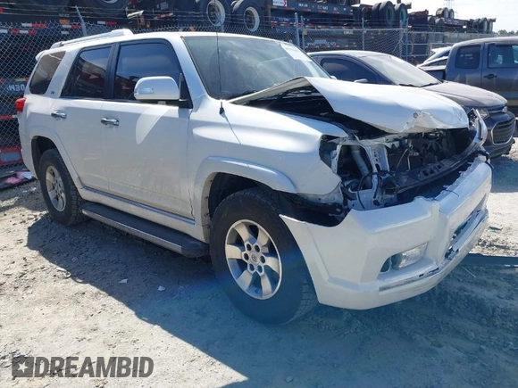 2013 Toyota 4Runner SR5 with VIN JTEZU5JR6D5052159, listed as a IAAI auction lot 41704453 with 188,276 mi miles and . Bid and sale history available at DreamBid. Image 1.