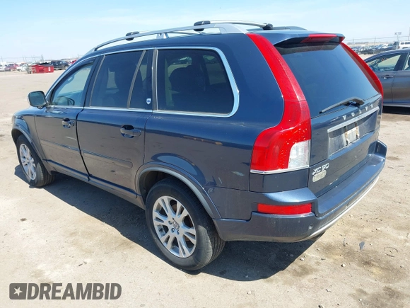 2014 Volvo XC90 with VIN YV4952CZ7E1688463, listed as a IAAI auction lot 41981396 with 219,905 mi miles. Bid and sale history available at carsss.com. Image 3.