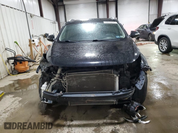 2015 Kia Sportage EX with VIN KNDPCCAC3F7712406, listed as a Copart auction lot 54839205 with 108,569 mi miles and Salvage title. Bid and sale history available at DreamBid. Image 5.