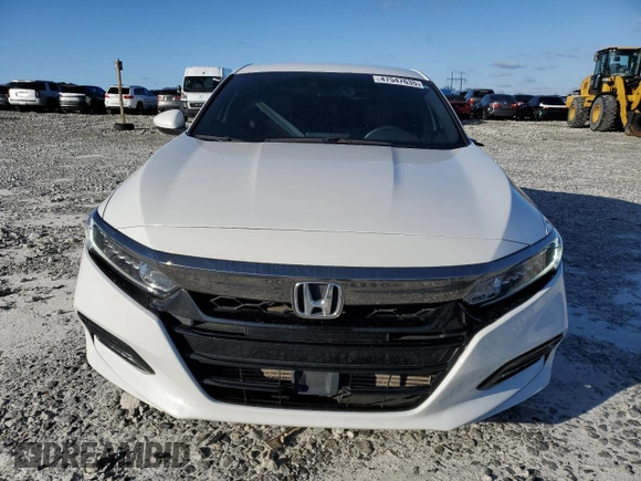 2019 Honda Accord Sport with VIN 1HGCV1F34KA149323, listed as a Copart auction lot 47547635 with 106,677 mi miles and Non Repairable. Bid and sale history available at DreamBid. Image 5.