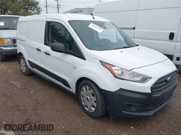 2019 Ford Transit Connect XL z VIN NM0LE7E27K1431057, wystawiony jako IAAI lot #41309282 z przebiegiem 75 564 mil mil oraz . Historia ofert i sprzedaży dostępna na DreamBid. Obrazek 1.