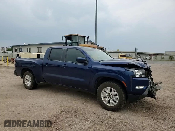 2022 Nissan Frontier SV с VIN 1N6ED1FJ4NN612919, выставлен на аукционе Copart как лот 52052075 с пробегом 52 189 миль миль и Чистый • Clean title. История ставок и продаж доступна на DreamBid. Изображение 10.