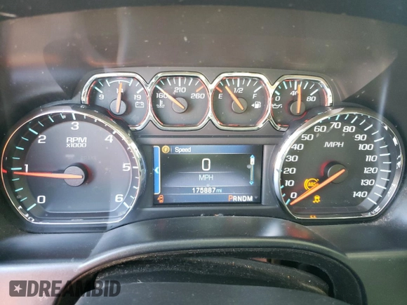 2014 Chevrolet Silverado 1500 LT with VIN 3GCUKREC7EG148149, listed as a Copart auction lot 49399395 with 175,887 mi miles and Non Repairable. Bid and sale history available at DreamBid. Image 9.