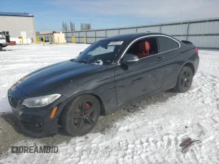 2017 BMW 2 Series 230i with VIN WBA2F9C39HV664732, listed as a Copart auction lot 44585015 with 88,917 mi miles and Salvage Title. Bid and sale history available at carsss.com. Image 1.