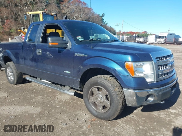 2013 Ford F-150 XL with VIN 1FTFX1ET6DKD01588, listed as a IAAI auction lot 40844069 with 190,583 mi miles and . Bid and sale history available at DreamBid. Image 1.