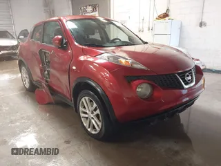 2013 Nissan Juke NISMO with VIN JN8AF5MV4DT218683, listed as a IAAI auction lot 41315944 with 76,587 mi miles. Bid and sale history available at carsss.com. Image 1.