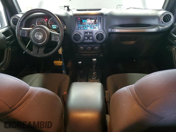 2016 Jeep Wrangler Unlimited Sport z VIN 1C4BJWDG8GL188601, wystawiony jako Copart lot #59760605 z przebiegiem 102 062 mil mil oraz Szkoda całkowita • Salvage title. Historia ofert i sprzedaży dostępna na DreamBid. Obrazek 8.