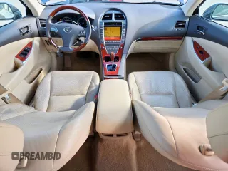 2012 Lexus ES 330 with VIN JTHBK1EG3C2481738, listed as a Copart auction lot 59806295 with 68,707 mi miles and Salvage title. Bid and sale history available at DreamBid. Image 8.