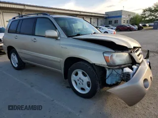 2005 Toyota Highlander z VIN JTEEP21AX50118855, wystawiony jako Copart lot #56894445 z przebiegiem 183 908 mil mil oraz Czysty tytuł • Clean title. Historia ofert i sprzedaży dostępna na DreamBid. Obrazek 4.