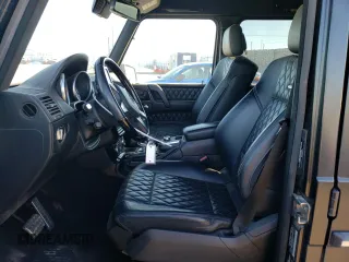 2015 Mercedes-Benz G-Class G 63 AMG with VIN WDCYC7DF5FX233898, listed as a Copart auction lot 83685194 with 66,203 mi miles and Salvage Title. Bid and sale history available at carsss.com. Image 7.