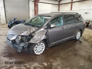 2016 Toyota Sienna LE with VIN 5TDJK3DC3GS132519, listed as a Copart auction lot 73109974 with 150,607 mi miles and Clean Title. Bid and sale history available at carsss.com. Image 1.