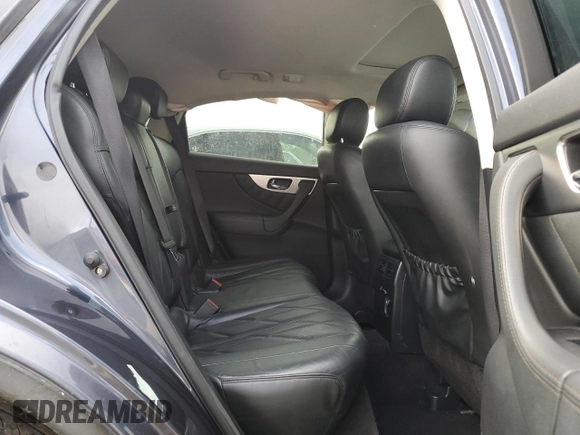 2010 Infiniti FX35 with VIN JN8AS1MW1AM851242, listed as a Copart auction lot 74244064 with 0 mi miles and Salvage Title. Bid and sale history available at carsss.com. Image 11.