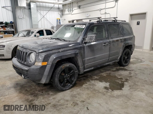 2015 Jeep Patriot North with VIN 1C4NJRAB5FD287571, listed as a Copart auction lot 44772545 with 213,026 mi miles and Clean Title. Bid and sale history available at carsss.com. Image 1.