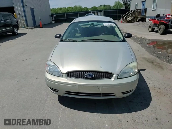2007 Ford Taurus SE with VIN 1FAFP53U97A112369, listed as a Copart auction lot 56670245 with 95,855 mi miles and Salvage title. Bid and sale history available at DreamBid. Image 13.