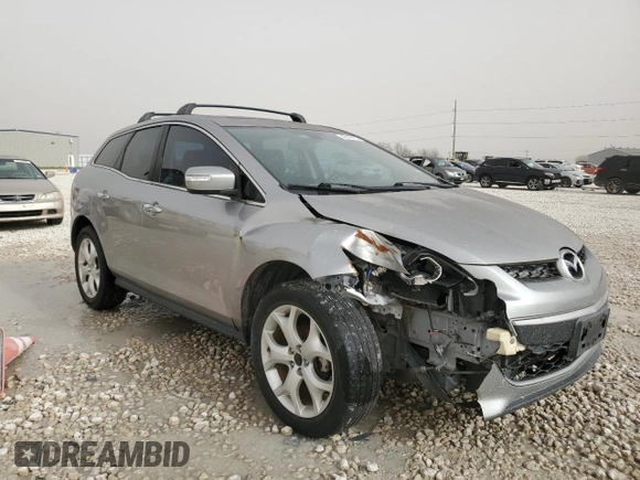 2011 Mazda CX-7 s Grand Touring with VIN JM3ER2D3XB0377232, listed as a Copart auction lot 45996185 with 145,782 mi miles and Clean Title. Bid and sale history available at carsss.com. Image 4.