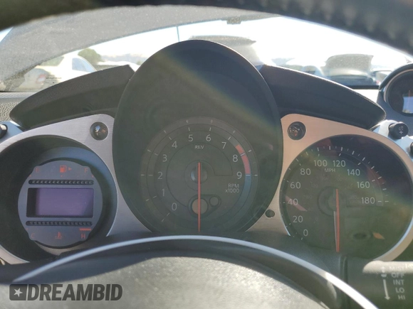 2013 Nissan 370Z with VIN JN1AZ4EH0DM380409, listed as a Copart auction lot 66869114 with 0 mi miles and Salvage Title. Bid and sale history available at carsss.com. Image 9.