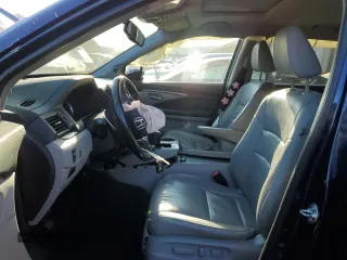 2016 Honda Pilot EX-L with VIN 5FNYF5H75GB007523, listed as a Copart auction lot 43177755 with 110,851 mi miles and Salvage Title. Bid and sale history available at DreamBid. Image 7.