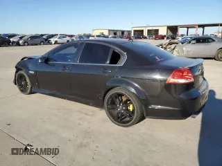 2009 Pontiac G8 with VIN 6G2ER57789L157466, listed as a Copart auction lot 80280214 with 0 mi miles and Salvage Title. Bid and sale history available at carsss.com. Image 2.
