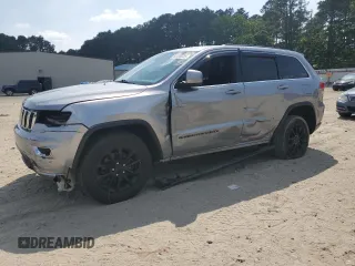 2017 Jeep Grand Cherokee Altitude with VIN 1C4RJFAG6HC842905, listed as a Copart auction lot 62259335 with 107,688 mi miles and Salvage title. Bid and sale history available at DreamBid. Image 1.