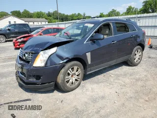 2014 Cadillac SRX Luxury Collection z VIN 3GYFNBE35ES560066, wystawiony jako Copart lot #59441485 z przebiegiem Nie podano mil oraz Szkoda całkowita • Salvage title. Historia ofert i sprzedaży dostępna na DreamBid. Obrazek 1.
