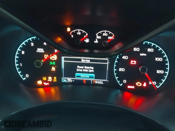 2018 Chevrolet Colorado 4WD ZR2 with VIN 1GCPTEE12J1297871, listed as a IAAI auction lot 41816842 with 101,872 mi miles. Bid and sale history available at carsss.com. Image 7.