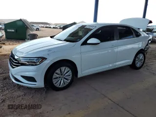 2019 Volkswagen Jetta S с VIN 3VWC57BUXKM031924, выставлен на аукционе Copart как лот 53752815 с пробегом 67 590 миль миль и Списание • Salvage title. История ставок и продаж доступна на DreamBid. Изображение 1.