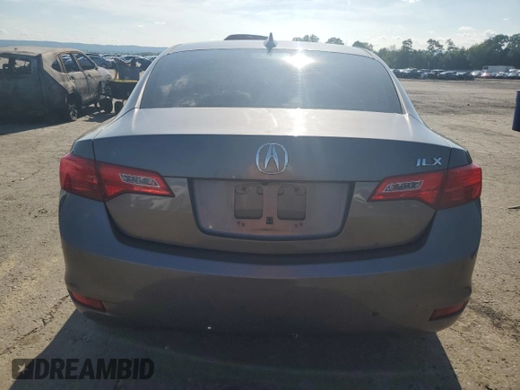 2013 Acura ILX Premium with VIN 19VDE1F51DE014345, listed as a Copart auction lot 64445175 with 142,142 mi miles and Salvage title. Bid and sale history available at DreamBid. Image 6.