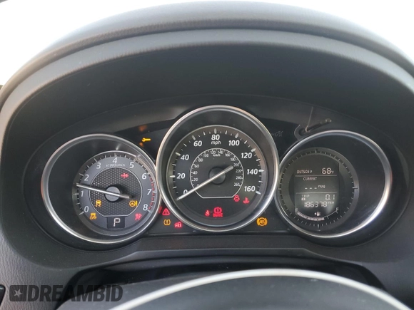 2015 Mazda 6 i Sport with VIN JM1GJ1U5XF1223012, listed as a Copart auction lot 50492285 with 186,378 mi miles and Salvage Title. Bid and sale history available at carsss.com. Image 9.