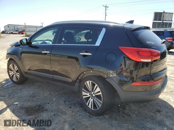 2016 Kia Sportage EX z VIN KNDPCCAC8G7827374, wystawiony jako Copart lot #52326215 z przebiegiem 152 745 mil mil oraz Szkoda całkowita • Salvage title. Historia ofert i sprzedaży dostępna na DreamBid. Obrazek 2.