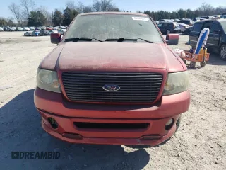 2008 Ford F-150 XL with VIN 1FTRW12W88KE15905, listed as a Copart auction lot 46642655 with 141,271 mi miles and Clean Title. Bid and sale history available at carsss.com. Image 5.