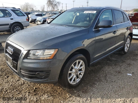 2010 Audi Q5 Premium with VIN WA1CKAFP7AA100667, listed as a Copart auction lot 87127404 with 162,118 mi miles and Clean Title. Bid and sale history available at carsss.com. Image 1.